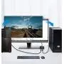 DisplayPort Switch, ConnBull Bidirectional DisplayPort 1.4 KVM Splitter 2 Input 1 Output - Supports 8K 4K 1080P, Manual DP Switcher for Monitor etc DisplayPort Switch, ConnBull Bidirectional DisplayPort 1.4 KVM Splitter 2 Input 1 Output - Supports 8K 4K 1080P, Manual DP Switcher for Monitor etc
