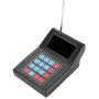 Tangxi Restaurant Pager System, Wireless Calling System,Long Range Paging System with 20 Coaster Pagers and 1 Numeric Keyboard Transmitter for Restaurant Clinic Church Cafe Shop(US 100-240V)