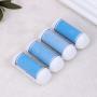 Beaupretty 10pcs Replacement Roller Refill Heads Coarse Replacement Roller Refill Heads for Electronic Foot File (Sky-blue)