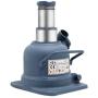 BAOSHISHAN 10 Ton Low Profile Bottle Jack Double Ram 4-7/8’’ to 8-7/8’’ Lifting Range Hydraulic Jack