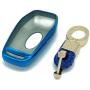 Royalfox(TM) 4 5 Buttons TPU Smart keyless Entry Remote Key Fob case Cover Keychain for Ford Mustang F-150 F-450 Explorer Taurus Fusion Edge,Lincoln MKZ MKC MKX (Blue) Royalfox(TM) 4 5 Buttons TPU Smart keyless Entry Remote Key Fob case Cover Keychain for Ford Mustang F-150 F-450 Explorer Taurus Fusion Edge,Lincoln MKZ MKC MKX (Blue)