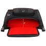 USA GEAR Mini Projector Case S7 Pro Portable Projector Bag Carrying Case with Accessory Storage - Compatible with Small LED Projectors from Vankyo, DR. J, Apeman, GooDee, DBPOWER, CiBest (Red)