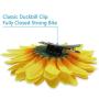 Timoo 12 PCS Sunflower Duckbill Hair Clip, Metal Alligator Hair Accessories for Beach, Summer Party
