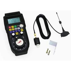 Wireless Electronic MPG Pendant, 4-Axes for Centroid CNC Controller