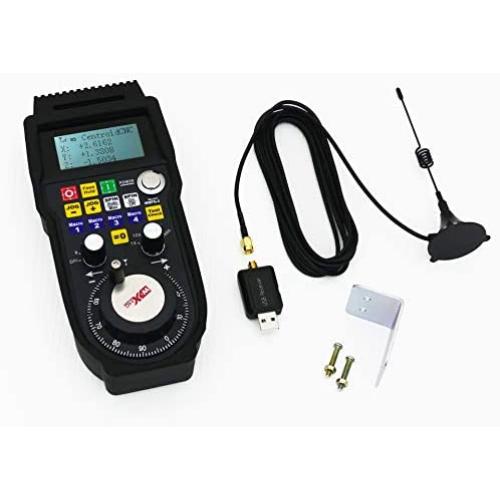 Wireless Electronic MPG Pendant, 4-Axes for Centroid CNC Controller