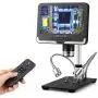 Andonstar Black corlor 7 inch LCD 1080P Circuit Board Digital Microscope AD206 with 200X Magnification Zoom for Phone Repair Soldering Andonstar Black corlor 7 inch LCD 1080P Circuit Board Digital Microscope AD206 with 200X Magnification Zoom for Phone Repair Soldering