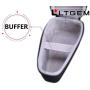 LTGEM Hard Case for Panasonic Arc5 Electric Razor, Mens 5-Blade Cordless Shaver, ES-LV65-S