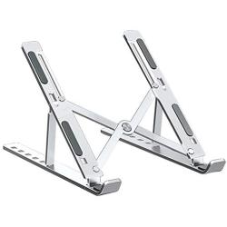 Foldable Laptop Stand Adjustable Notebook Stand Portable Laptop Holder Tablet Stand Computer Support for MacBook Air Pro ipad