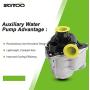 SCITOO Auxiliary Water Pump fits for 2011-2011 A2C59514607 BMW 535i 535i GT 535i GT xDrive 535i 3.0L