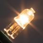 Simba Lighting Halogen G4 T3 10 Watt 120lm Bi-Pin Bulb (10 Pack) 12 Volt A/C or D/C for Accent Lights, Under Cabinet Puck Light, Chandeliers, Track Lighting, 10W 12V 2 Pin JC Warm White 2700K Dimmable