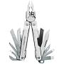 LEATHERMAN, Super Tool 300 Multitool with Premium Replaceable Wire Cutters and Saw, Stainless Steel with Nylon Sheath
