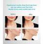 Ms.Ｗ Face Massager Anti Wrinkles, 45℃ ±5℃ Heat High Frequency Vibration Anti Aging Facial Device for Skin Tightening & Lifting, USB Rechargeable, 3 Modes