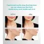 Ms.Ｗ Face Massager Anti Wrinkles, 45℃ ±5℃ Heat High Frequency Vibration Anti Aging Facial Device for Skin Tightening & Lifting, USB Rechargeable, 3 Modes