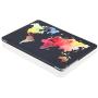 iDonzon Case for MacBook Air 13 inch (Model: A1466 & A1369, 2010-2017 Release), 3D Effect Matte Black Hard Case Cover Only Compatible MacBook Air 13.3 inch - Colorful World Map