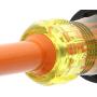 Ideal Industries Ins. Screwdriver Set, Slot/Phillips, 2 Pc, Orange, 35-9305