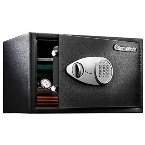 SentrySafe X125 Security Safe with Digital Keypad 1.2 Cubic Feet (Extra Large), Black