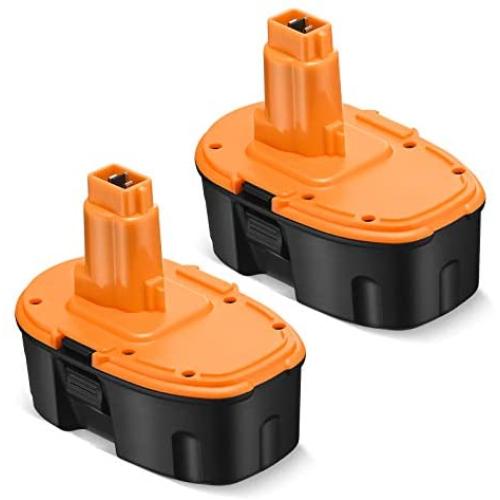 Upgraded 2 Pack 3.8Ah 18V DC9098 DC9096 Replacement Battery Compatible with Dewalt 18 Volt Battery XRP DC9096 DC9099 DC9098 DW9099 DW9098 Cordless Power Tools