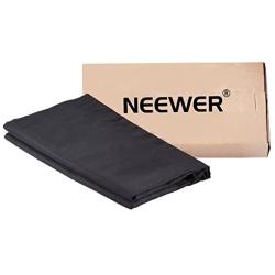 Neewer 10 x 12FT / 3 x 3.6M PRO Photo Studio Premium Polyester Collapsible Backdrop Background for Photography,Video and Televison (Background ONLY) - BLACK