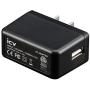 icv USB Wall Charger – 5V 2A AC Power Adapter with US Plug for Phone, Tablet and Other Related USB Powered Devices Small and Lightweight – Designed for Safety