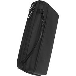 Amazon Basics Universal Travel Case Organizer for Small Electronics and Accessories, Black