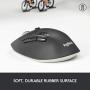 Logitech M720 Wireless Triathlon Mouse with Bluetooth for PC with Hyper-Fast Scrolling and USB Unifying Receiver for Computer and Laptop - Black