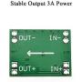 Boscoqo Mini MP1584RN DC-DC Buck Converter Adjustable Voltage Regulators Step Down Module Board 5 Pack from 12V to 5V 3.3V from 24V to 12V 9V 5V 3V Stable Output 3A Power Led Battery Cooling Fans