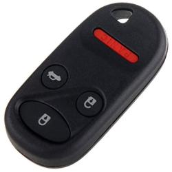 SCITOO Compatible with Replacement Keyless Entry Remote Control Car Key Fob 1 X 3 Button New fit 98-03 Honda Accord Acura TL KOBUTAH2T