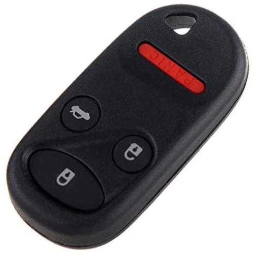 SCITOO Compatible with Replacement Keyless Entry Remote Control Car Key Fob 1 X 3 Button New fit 98-03 Honda Accord Acura TL KOBUTAH2T