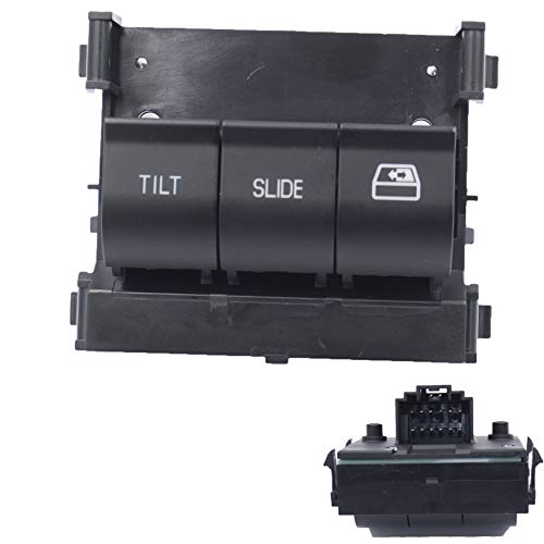 MOCW SW6643 Overhead Console Switch Fit for 2011-2017 Ford F250 F350 F450 F550 Super Duty Overhead Sunroof Switch 9L3Z-15B691-DA
