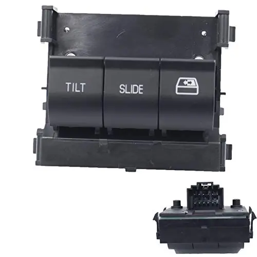 MOCW SW6643 Overhead Console Switch Fit for 2011-2017 Ford F250 F350 F450 F550 Super Duty Overhead Sunroof Switch 9L3Z-15B691-DA MOCW SW6643 Overhead Console Switch Fit for 2011-2017 Ford F250 F350 F450 F550 Super Duty Overhead Sunroof Switch 9L3Z-15B691-DA