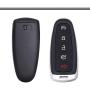 Ford Replacement Key Fob Shell Case Cover Smart Keyless Entry Remote Blank Key Fit for Ford Edge Escape Explorer Focus Flex Taurus Fusion Lincoln MKS MKT MKX