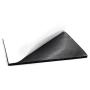 Adhesive Foam Strip, 4 Inch Length X 4 Inch Width X 1/16 Inch Thickness Self Stick Foam Rubber Sheet Non-Slip Air Conditioner Insulation Pads Black Foam Padding Foam Strip (20Pcs)