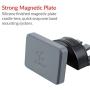 Koomus Pro CD-M Universal CD Slot Magnetic Cradle-less Smartphone Car Mount Holder for all iPhone and Android Devices, Single , Black