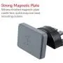 Koomus Pro CD-M Universal CD Slot Magnetic Cradle-less Smartphone Car Mount Holder for all iPhone and Android Devices, Single , Black