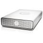 G-Technology 4TB G-DRIVE USB 3.0 Desktop External Hard Drive, Silver - Compact, High-Performance Storage - 0G03594-1