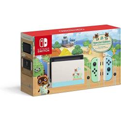 Nintendo Switch - Animal Crossing: New Horizons Edition - Switch