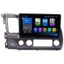 Android 10 Autoradio Car Navigation Stereo Multimedia Player GPS Radio 2.5D IPS Touch Screen for Honda Civic 2004-2011