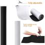 Management Sleeve Wire, GIKPAL 120 inch Cable Cord Organizer Flexible Cable Wrap Wires Hider Protector for Pets TV Computer Office Home Car