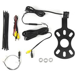 Brandmotion 9002-8818 Rear Vision Camera and Fixed Bracket for 2007-2018 Jeep Wrangler JK