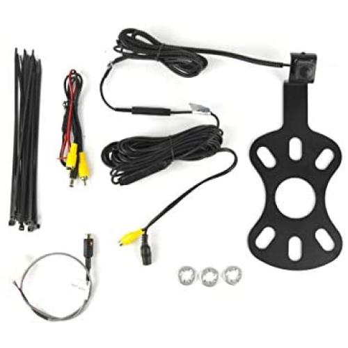 Brandmotion 9002-8818 Rear Vision Camera and Fixed Bracket for 2007-2018 Jeep Wrangler JK