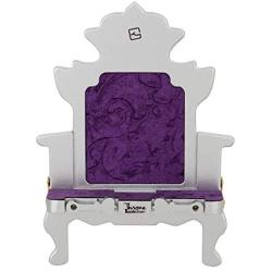 Throne BookChair Book Stand iPad Tablet eReader Holder Reading Rest Book Lover Gift – Silver