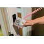 RFID Blocking Badge Holder Landscape DuoLite by Identity Stronghold - FIPS Approved Badge Holder - 100% USA Made (Pink)