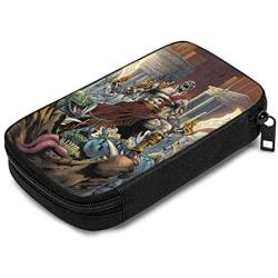 Hxuedan God of War The Data Cable Storage Bag is A Portable and Independent Design SuitableVFor Travelers to Place The Data Cable, Earphone and Electronic Product Data Cable Storage Bag