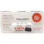 Car Keys Express Simple Key 3-Button Remote Compatible/Replacement for Ford & Lincoln Vehicles