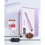 AEVO Electric Nail Drill Kit (2020), Upgraded USB Manicure Filer Sander Polisher W/ 11X Changeable Filing Bits, 1X Cleaning Brush 36X Sanding Bands, Pink