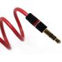 SINDERY Replacement Audio Cable Cord Wire with in-line Microphone and Control Compatible with Headphones Solo/Studio/Pro/Detox/Wireless/Mixr/Executive/Pill (Black Red)