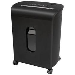 Sentinel Shredders FM140P-BLK on Guard 14 Sheet Microcut Paper Shredder