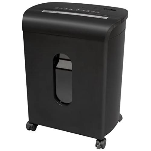 Sentinel Shredders FM140P-BLK on Guard 14 Sheet Microcut Paper Shredder