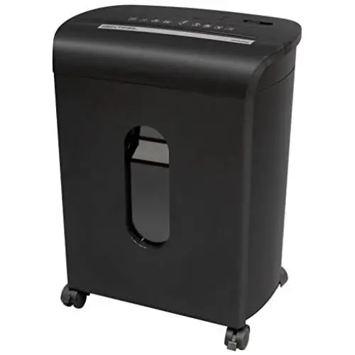 Sentinel Shredders FM140P-BLK on Guard 14 Sheet Microcut Paper Shredder