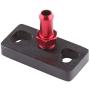 Qiilu 1/8 NPT Fuel Rail Pressure Regulator Adapter for Honda with Fittings